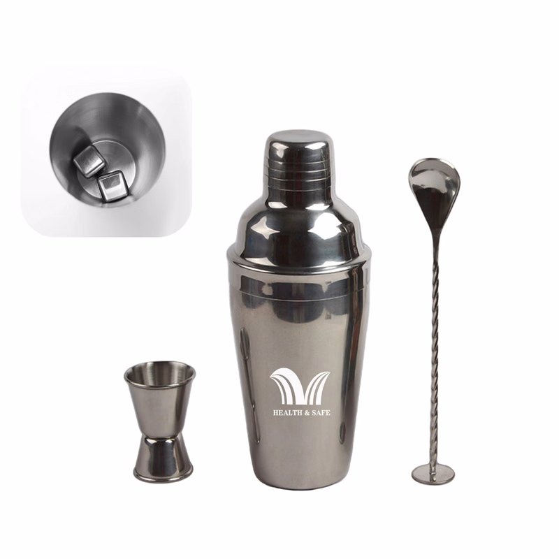 Stainless Steel Mixer Bar Set