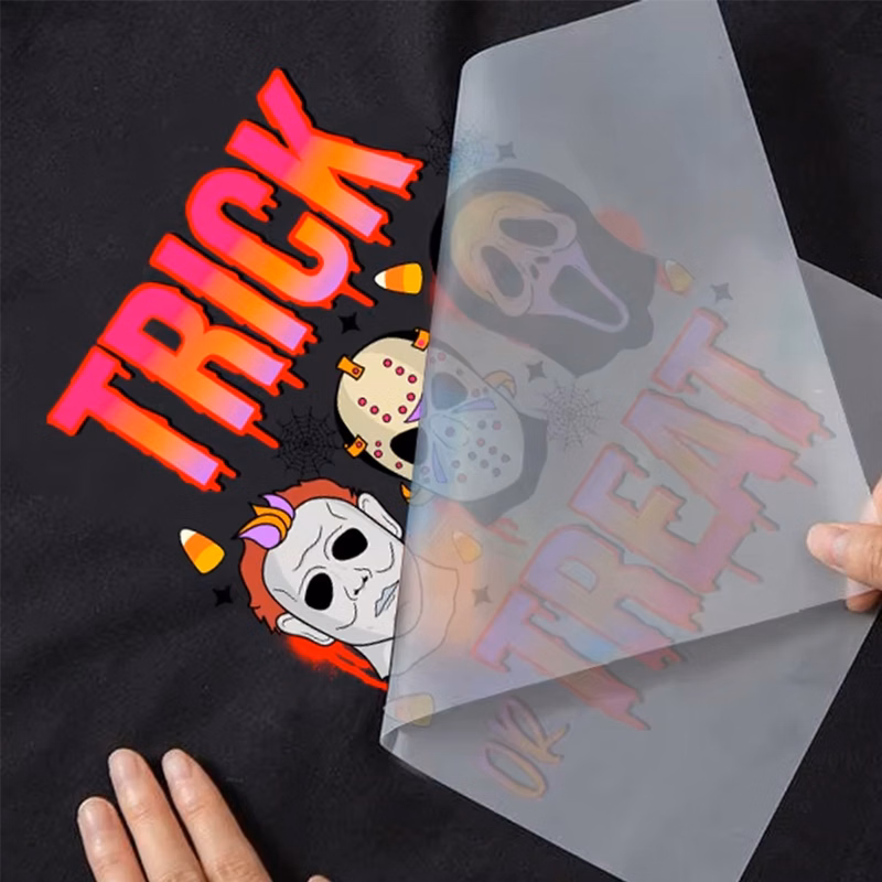 12" x 12" Full-Color DTF Transfer