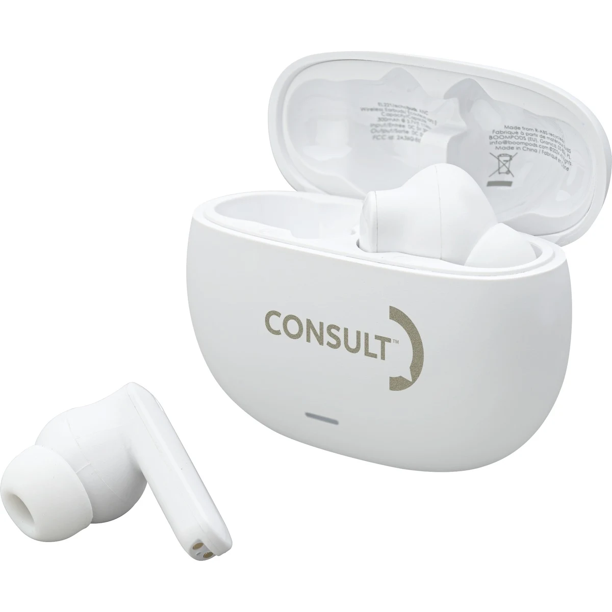 Boompods™ Noise Canceling Echobuds 1