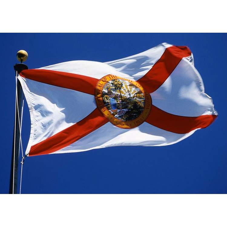 Florida State Flag - 2' x 3' - Nylon