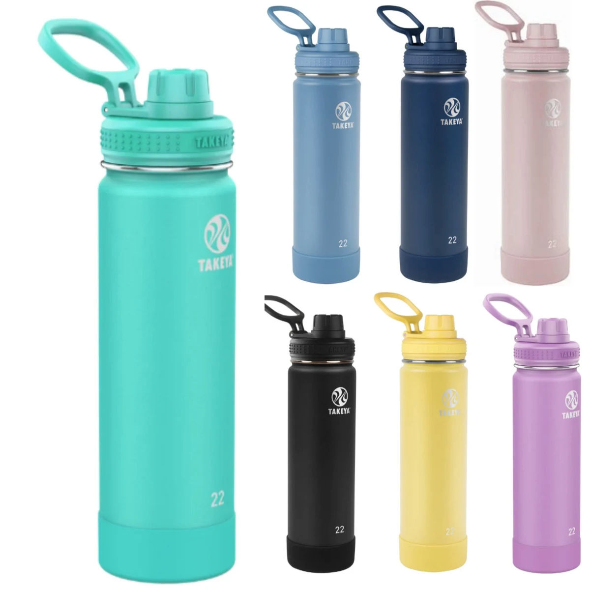 Takeya Active 22 oz Stainless Steel Bottle 1