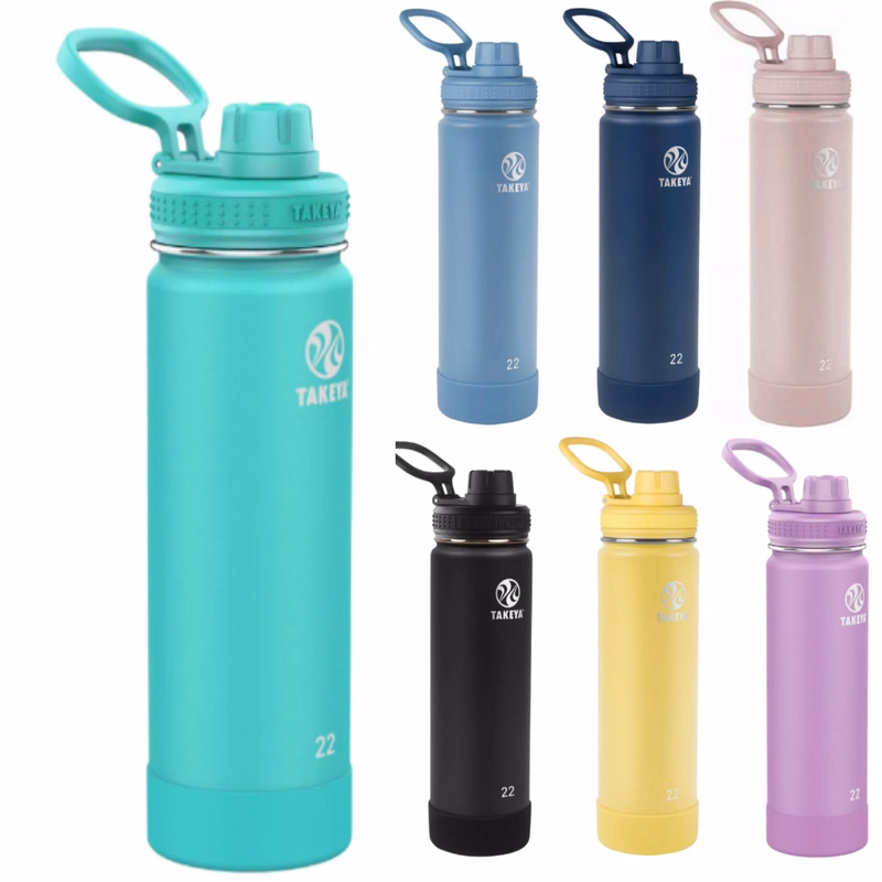 Takeya Active 22 oz Stainless Steel Bottle