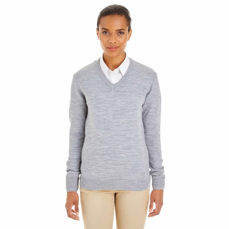 Harriton Ladies' Pilbloc™ V-Neck Sweater