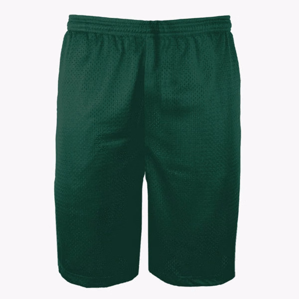 #B319 / Core Mesh Men's Short with Pockets (9" Inseam)