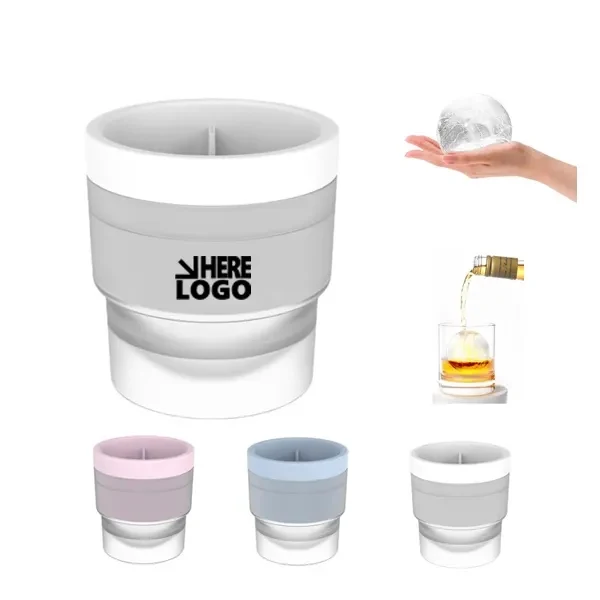 Whiskey Round Ice Ball Mold 1