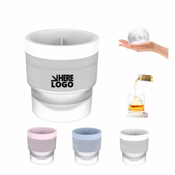 Whiskey Round Ice Ball Mold