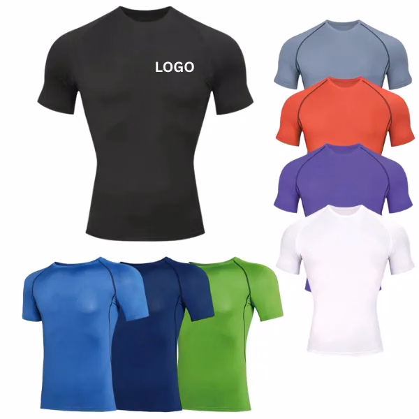 Compression Short Sleeve - Breathable Performance Top