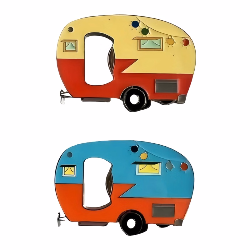Adventure RV Magnetic Bottle Opener - Travel Camper Fridge