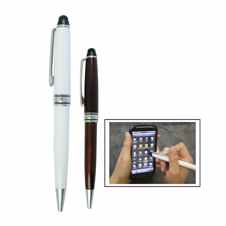 Touch Screen Stylus With Ballpoint Pen For Iphone, Ipad, Ipod Touch-close out