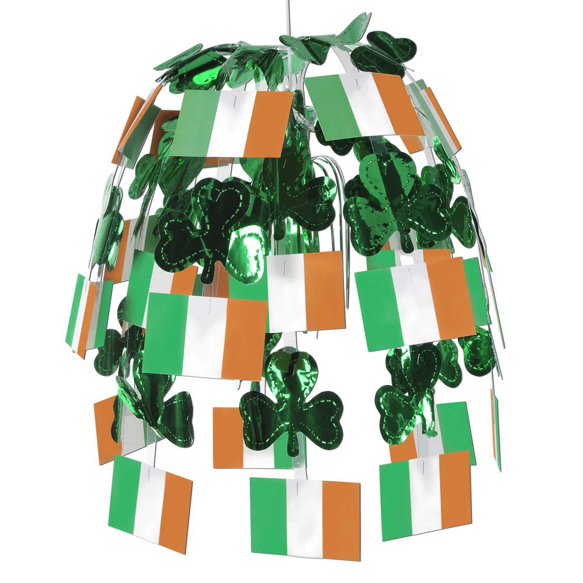 Irish Flag Cascade 1