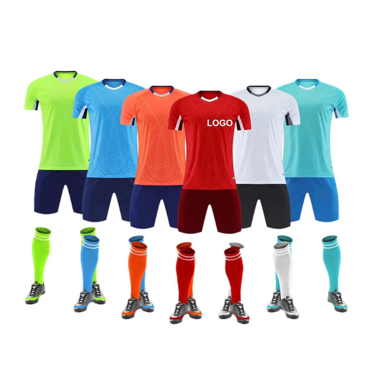 Soccer Goalkeeper Jersey Short Sleeve Uniform Kit 1