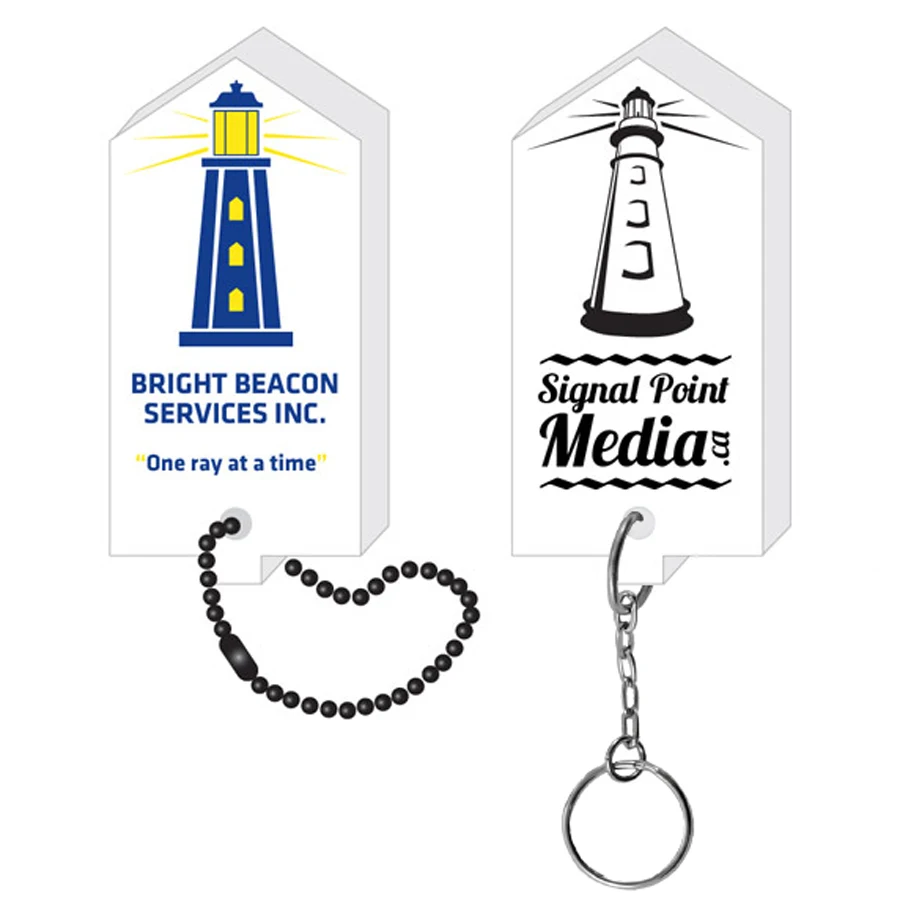 Lighthouse Key Tag 1