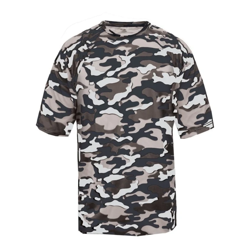 Badger Youth Camo T-Shirt - 2181 1