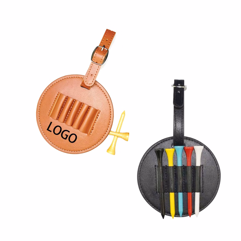 Leather Golf Equipment Holder