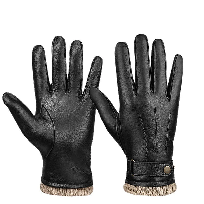 Nappa Leather Winter Gloves 1