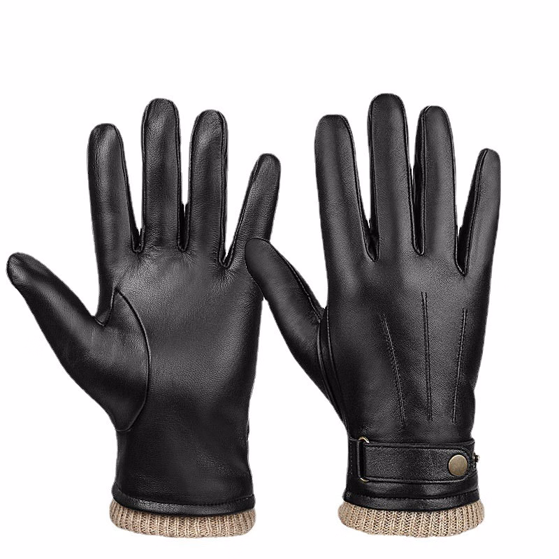 Nappa Leather Winter Gloves