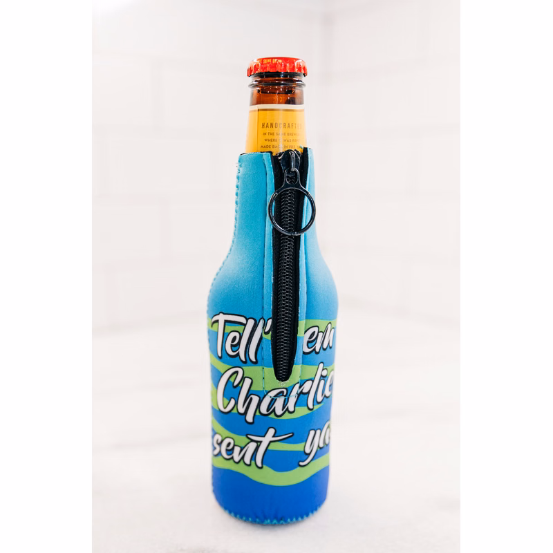 NeoZip Neoprene Zip-up Bottle Insulator