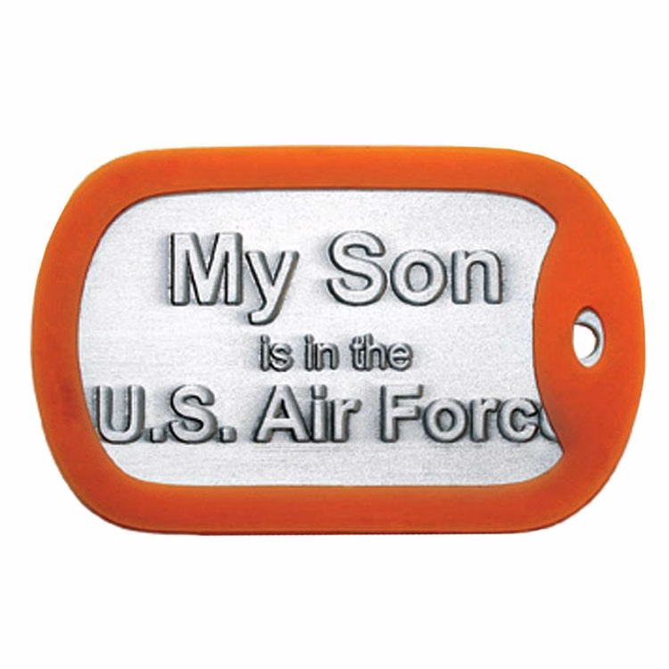 Power Stamped® Dog Tag