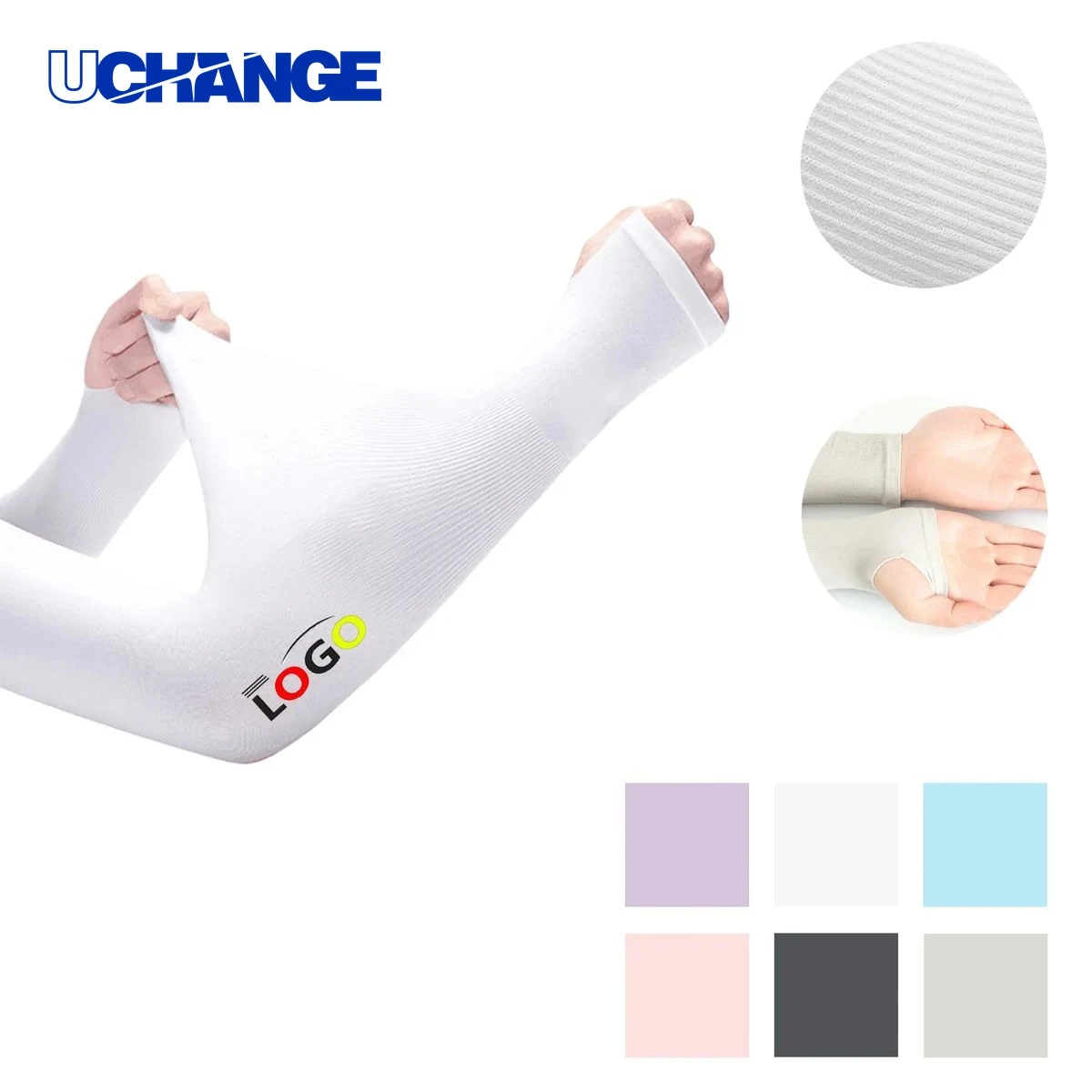 Sun Protection Ice Silk Arm Sleeves 1
