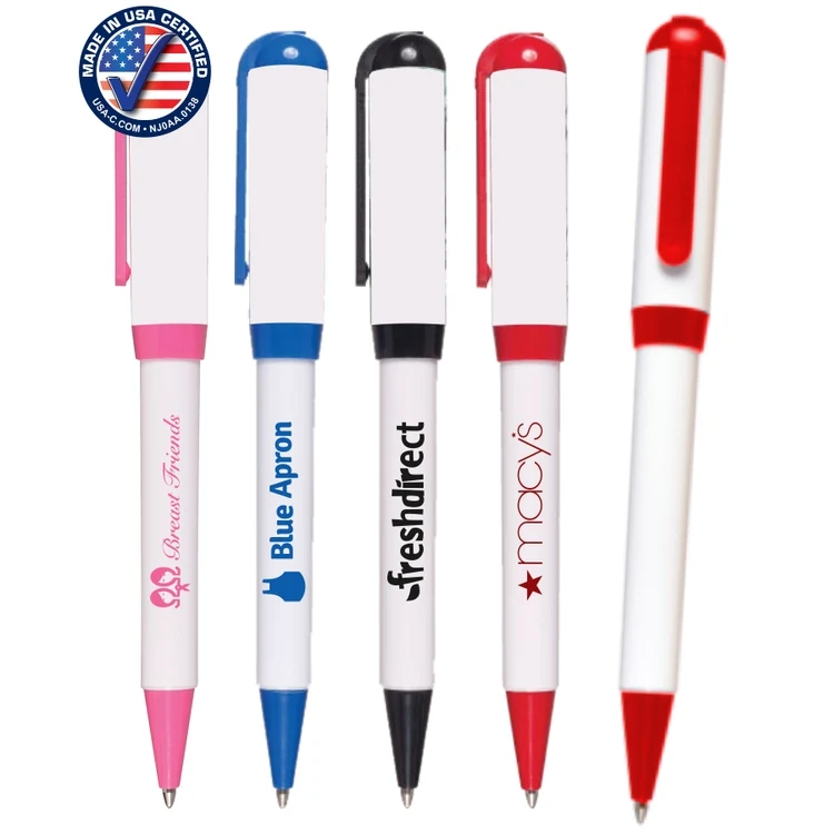 Certified USA Made "Euro Style" Twist Pen 1