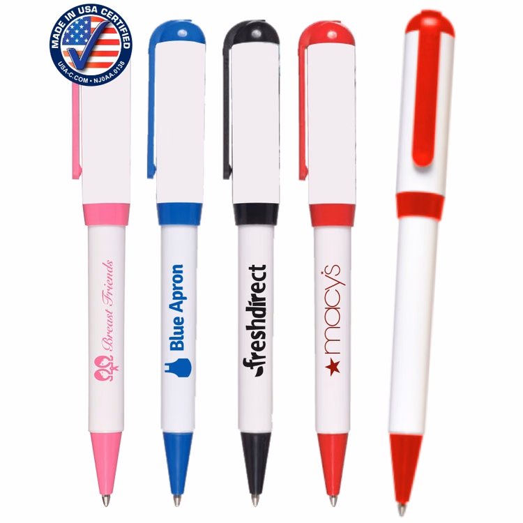 Certified USA Made "Euro Style" Twist Pen