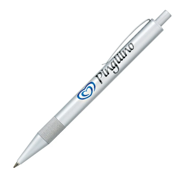 Apollo-I Silver Click Action Pens 1