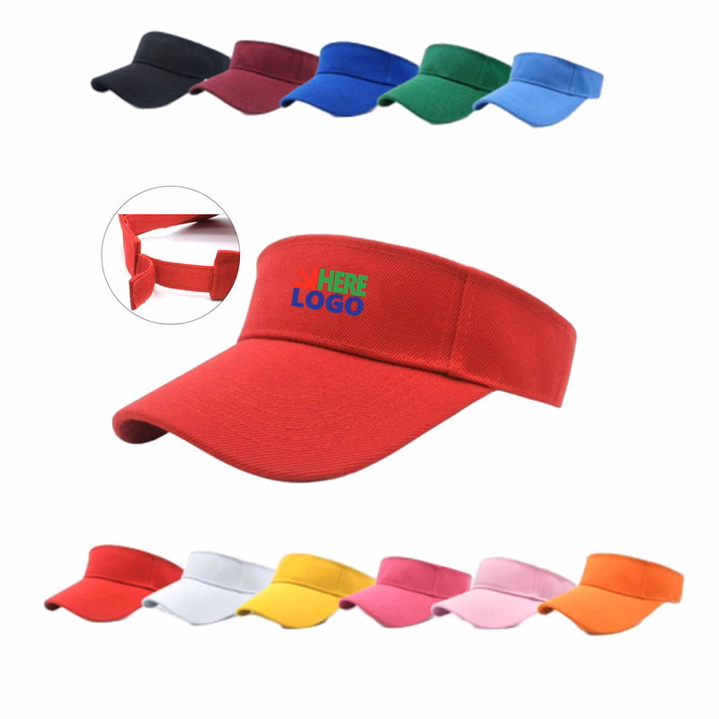 Hollow Top Multi-Color Golf Baseball Cap