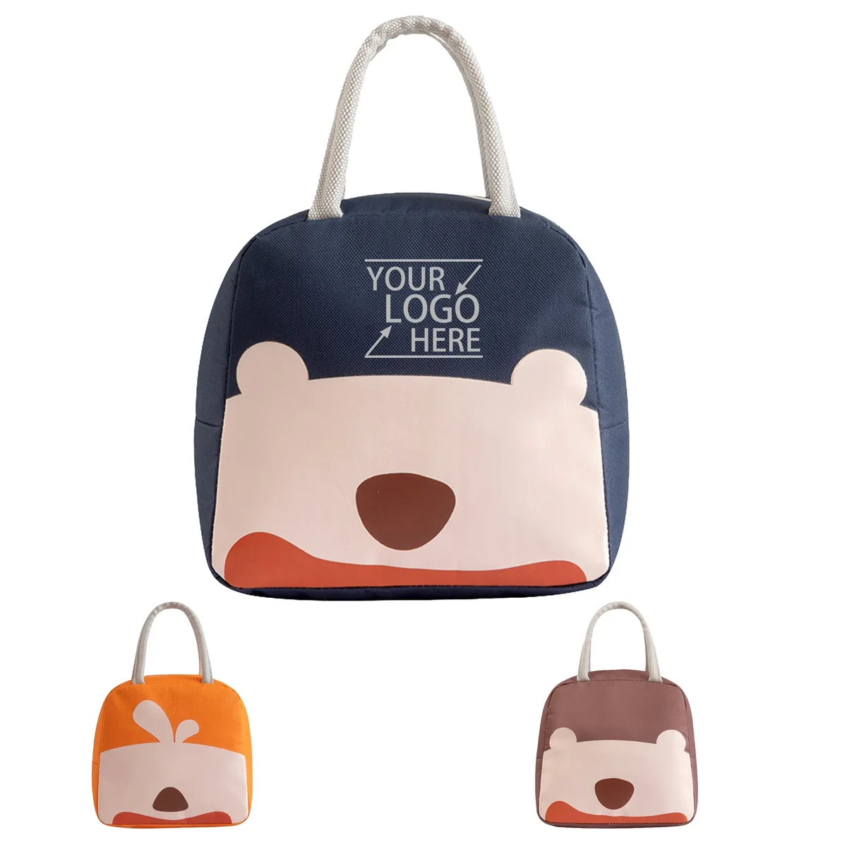 Oxford Cloth Insulated Tote Bag 1