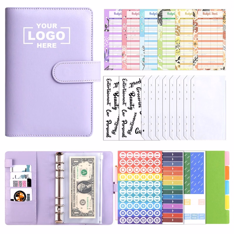 A6 Multi-functional Notebook With Dividers