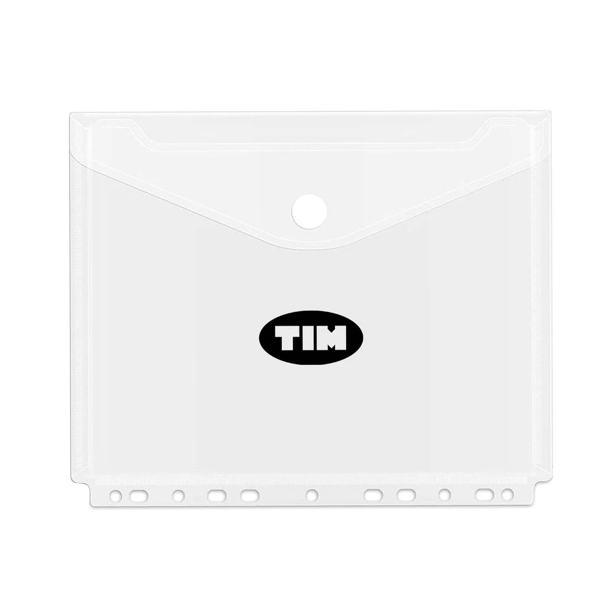 11 Holes Clear File Folder 1