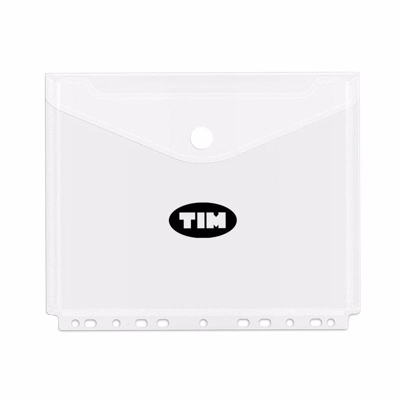 11 Holes Clear File Folder
