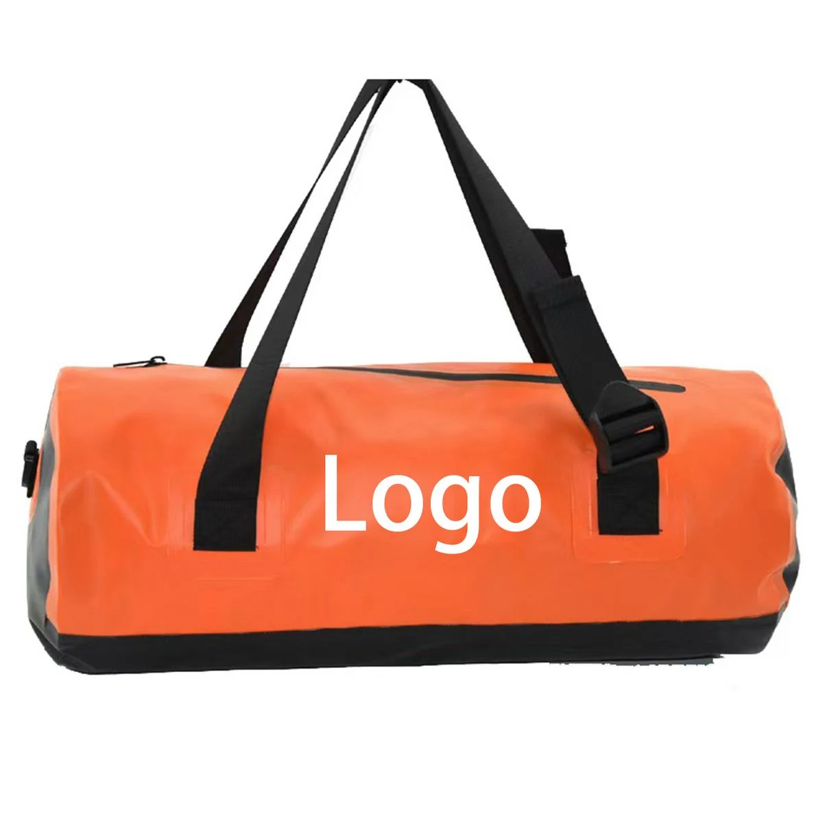 Heavy-Duty Waterproof Barrel Bag for Camping & Watersports 1