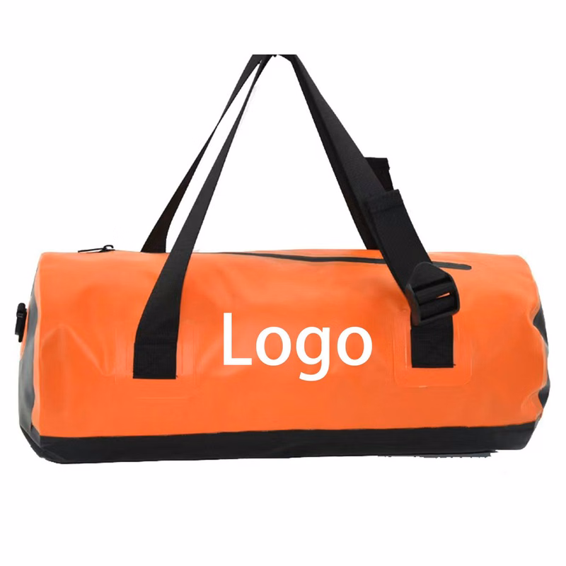 Heavy-Duty Waterproof Barrel Bag for Camping & Watersports