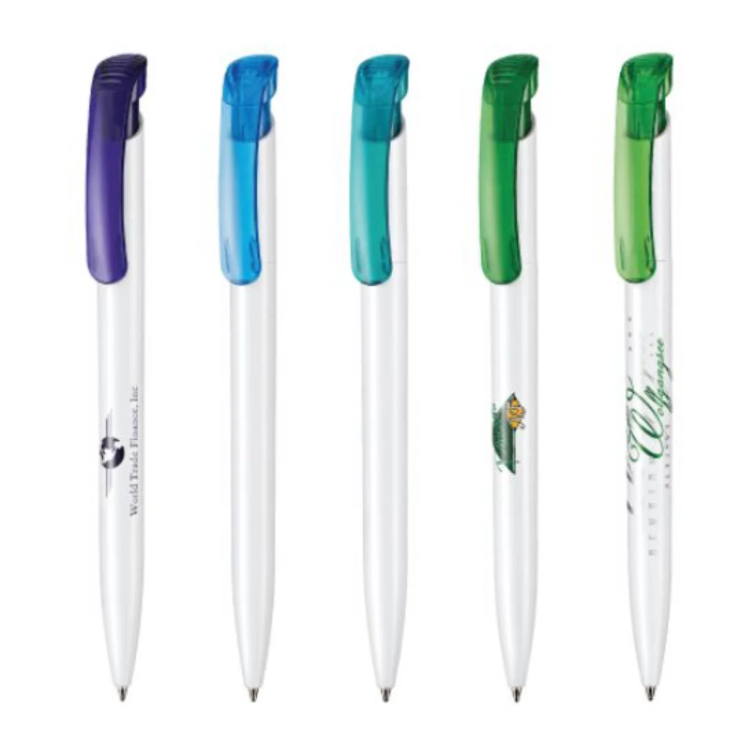 Clear Solid Transparent Pen 1