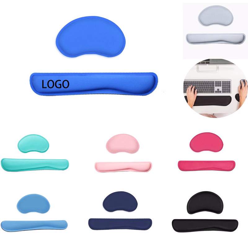 Non Slip Gel Keyboard Mouse Pad Comfort Set