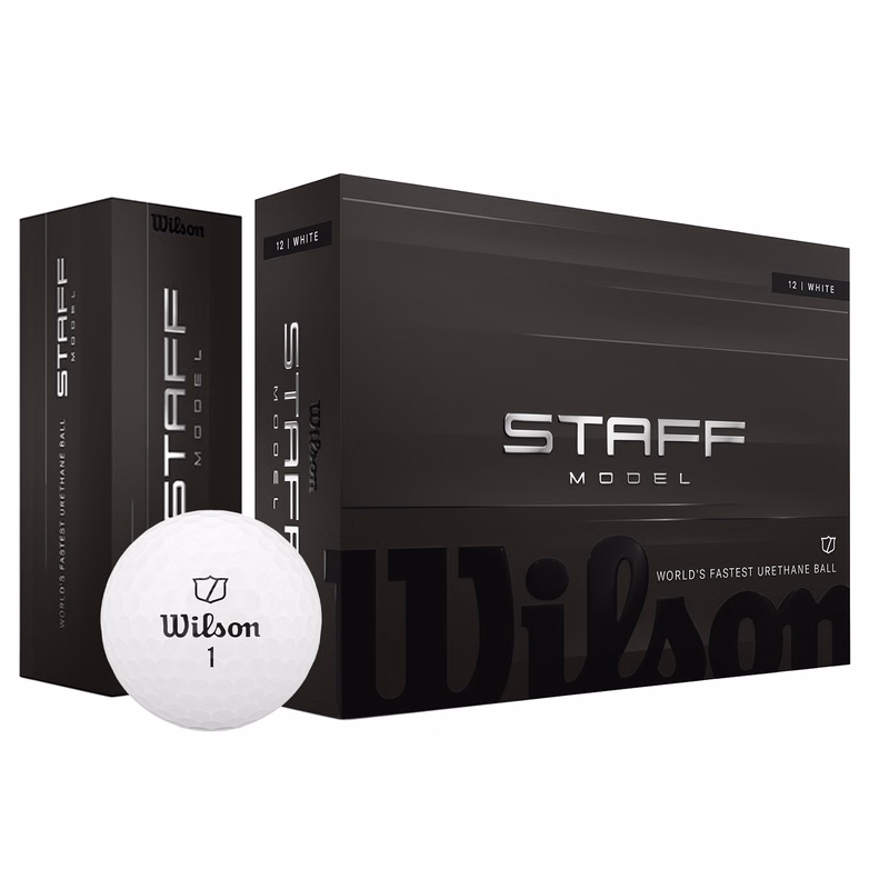 Wilson Staff Model Golf Balls