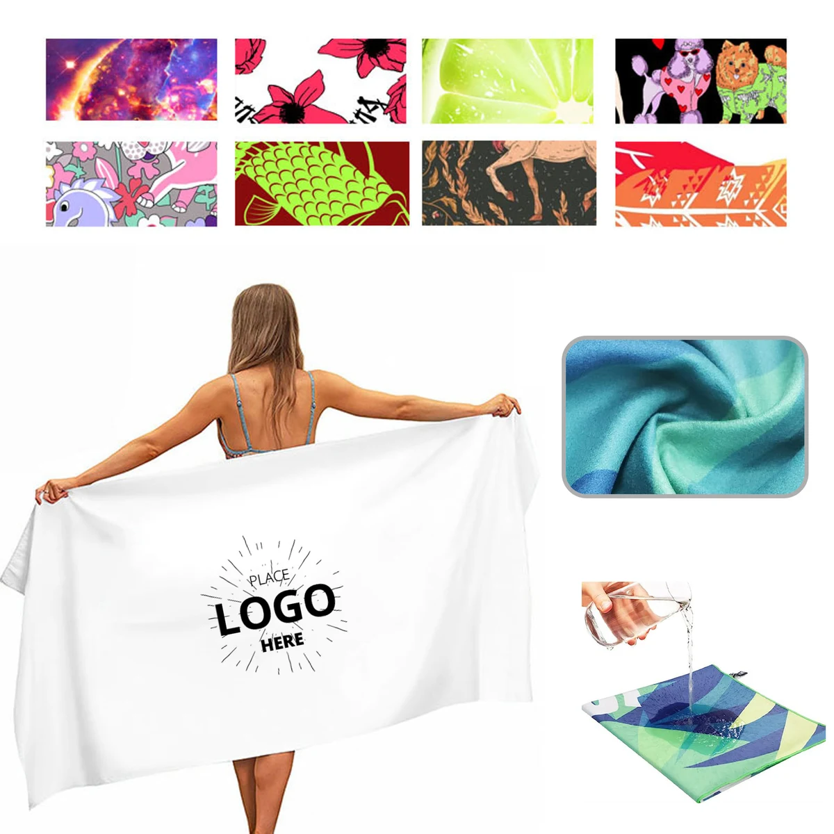 Travel-Friendly Towel 1