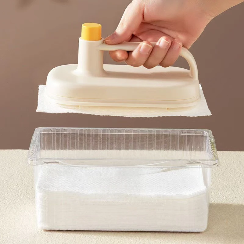 Magic Cleaning Brush with Handle 1