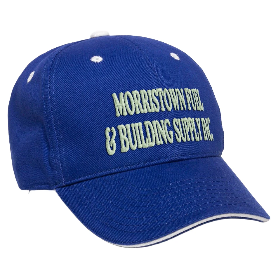Structured Baseball Cap with Sandwich Visor Rx 1