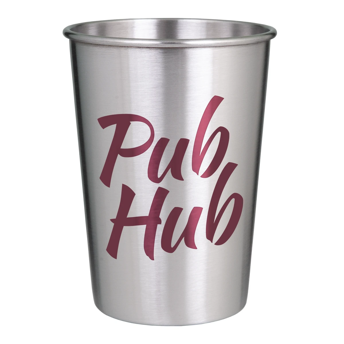 16oz Tailgater Stainless Steel Cup 1