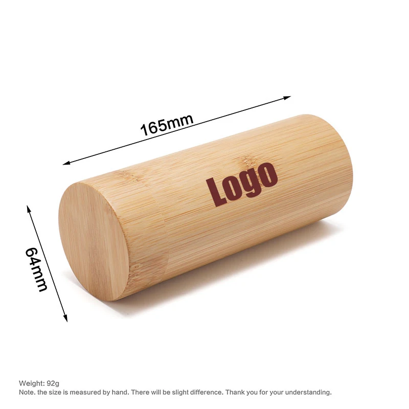 Bamboo Sunglass Case 1