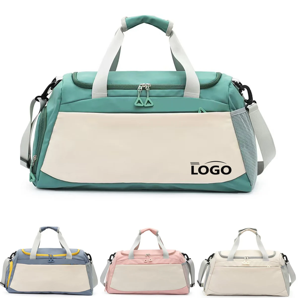 Large Unisex Gym Bag with Shoes 1