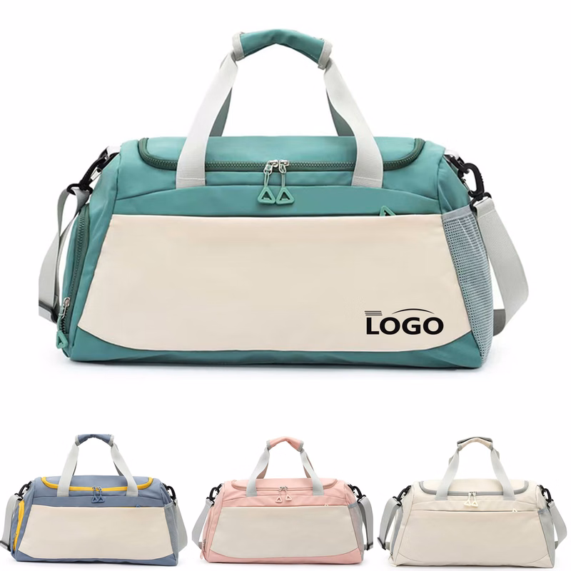 Large Unisex Gym Bag with Shoes