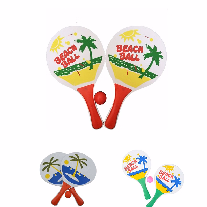 Beach Tennis Wooden Paddle Game