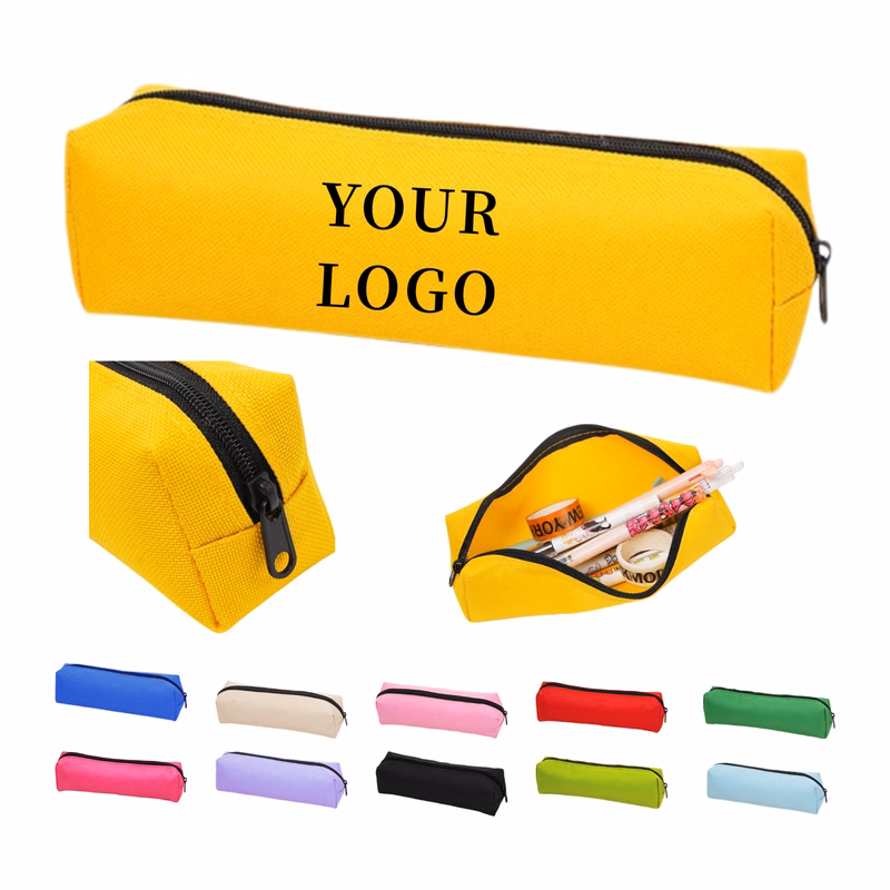 Large Capacity Pencil Case Simple Stylish