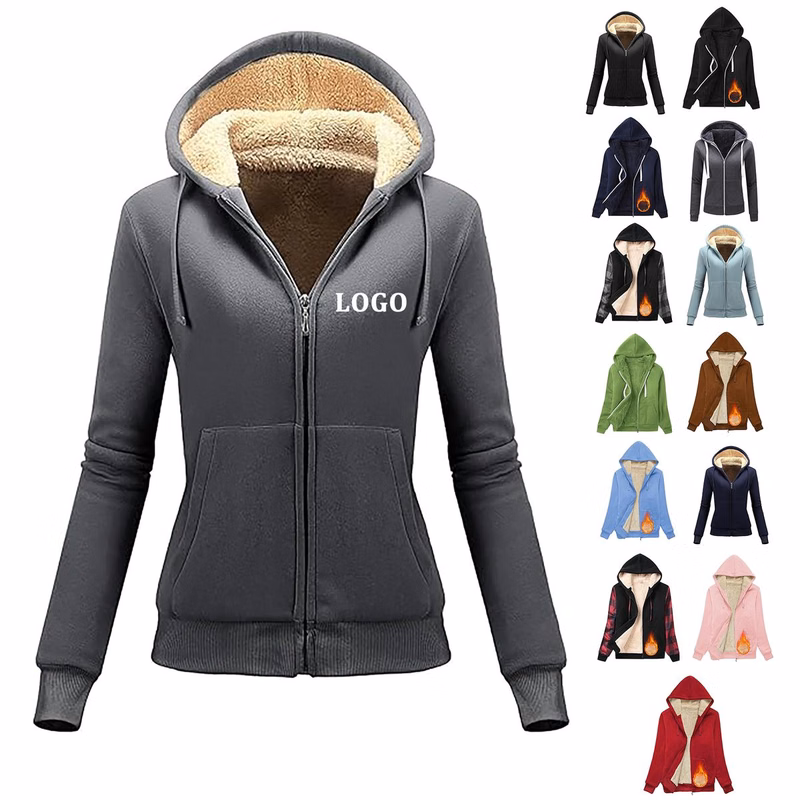 Women's ZipupSports Hoodie