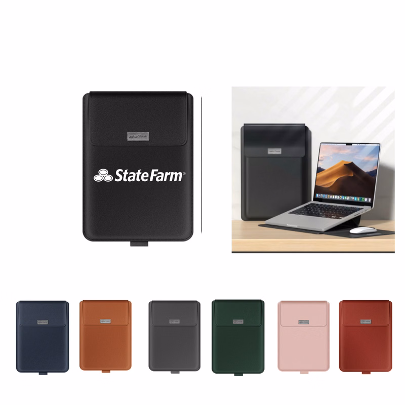 3-in-1 Portable Laptop Case with Stand