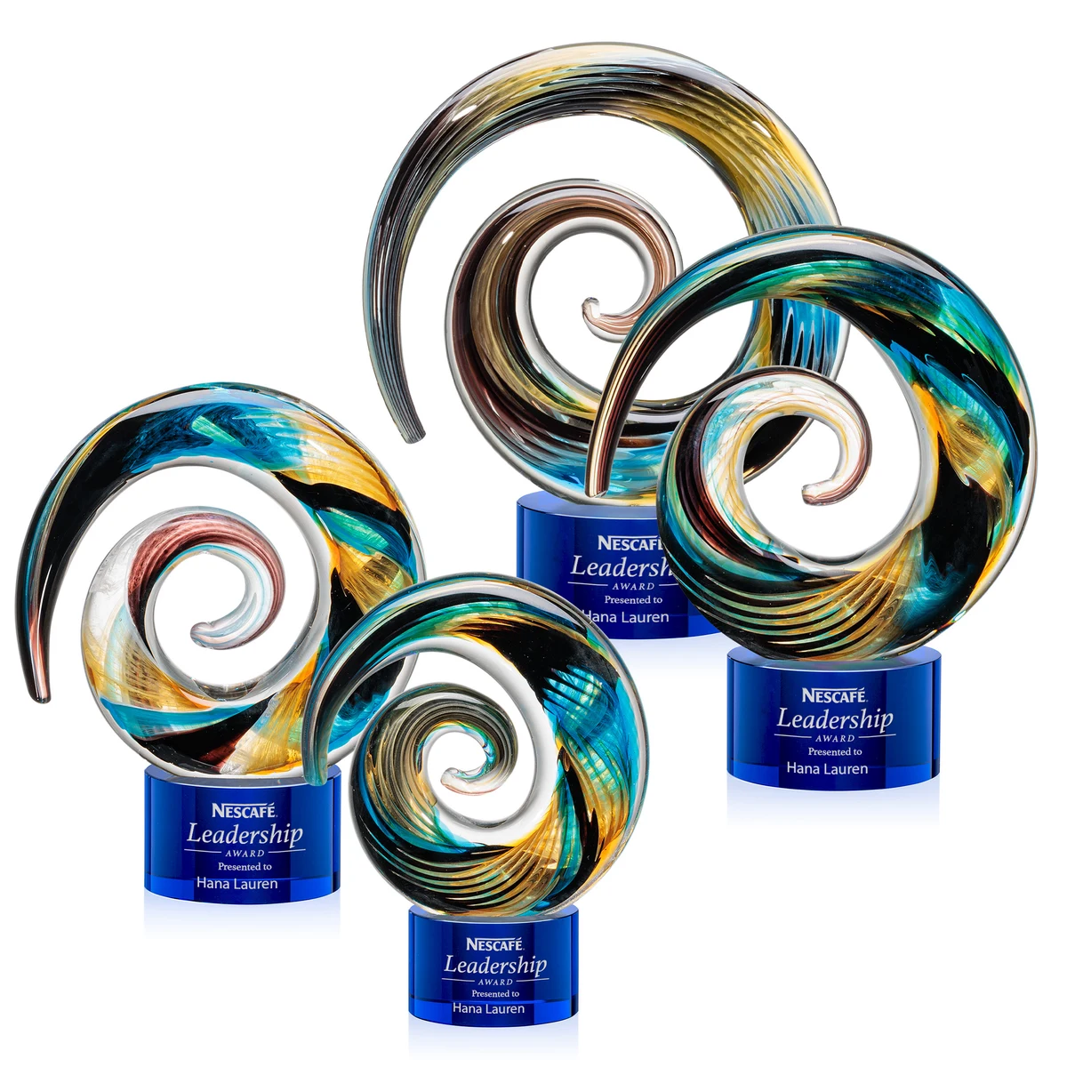 Nazare Award on Marvel - Blue 1