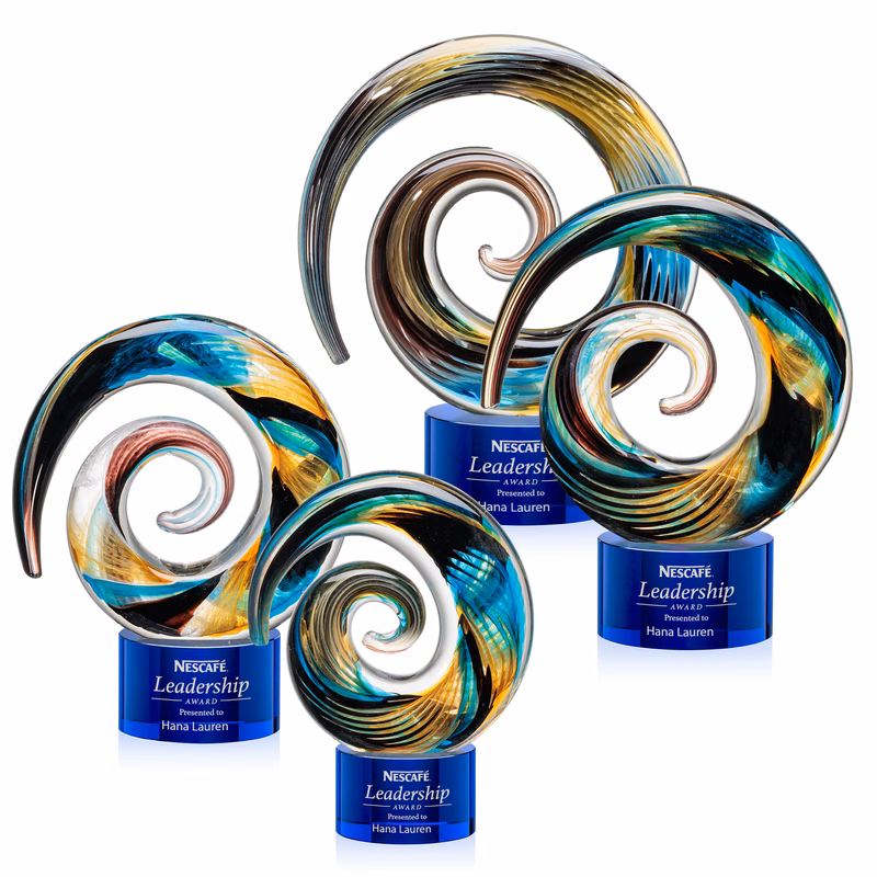 Nazare Award on Marvel - Blue