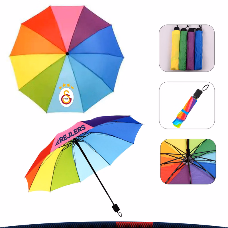 Fylex Rainbow Folding Umbrella